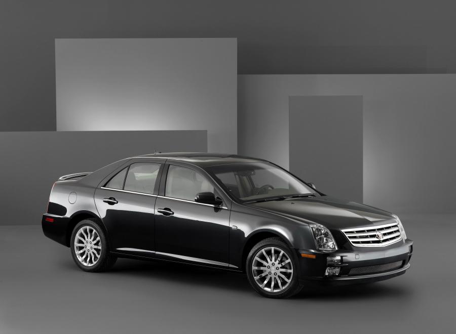  Cadillac STS 2005 года  (фото 39 из 95)
